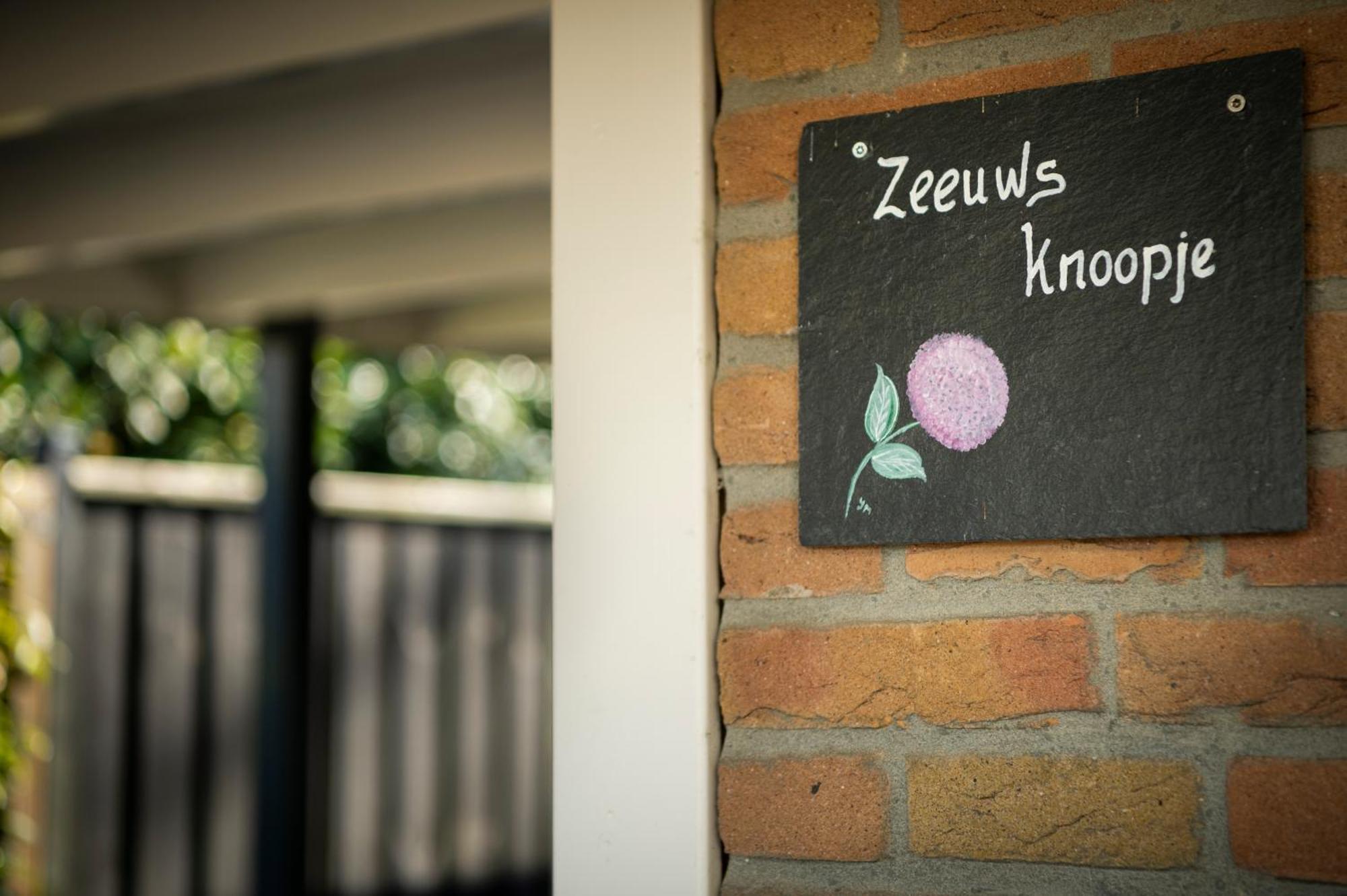 B&B Zeeuws Knoopje Burgh-Haamstede Exteriör bild