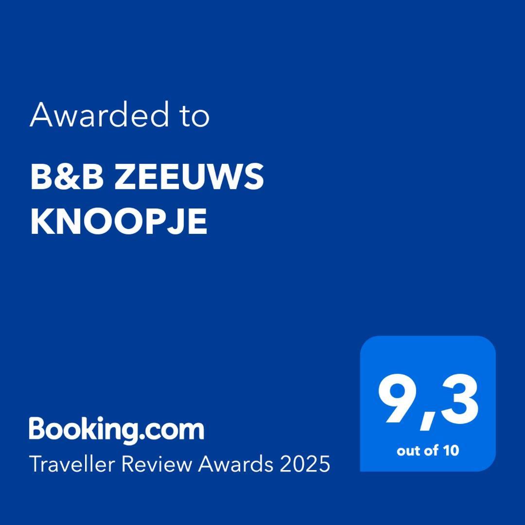 B&B Zeeuws Knoopje Burgh-Haamstede Exteriör bild